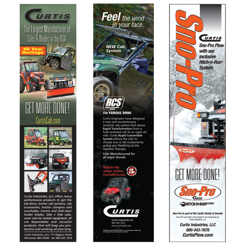 Curtis 3rd Page Ads