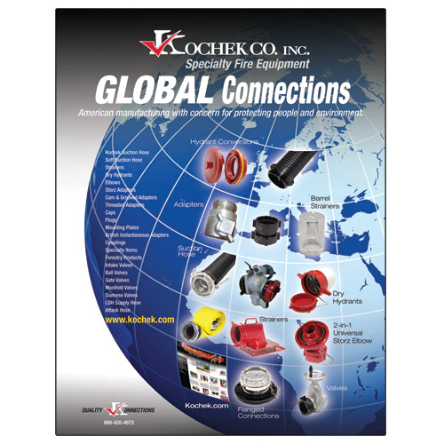 Kochek Global Connections Ad